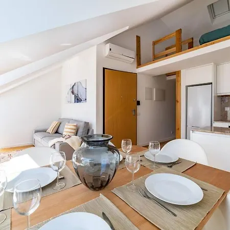 Amaro Iii - Stunning Penthouse In Alcantara Apartamento