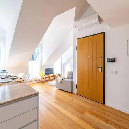 Amaro Iii - Stunning Penthouse In Alcantara Apartmán Lisboa